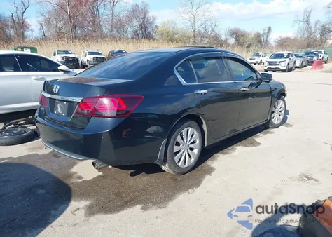 2014 Honda Accord Ex from USA, damaged, VIN 1HGCR2F7XEA016325
